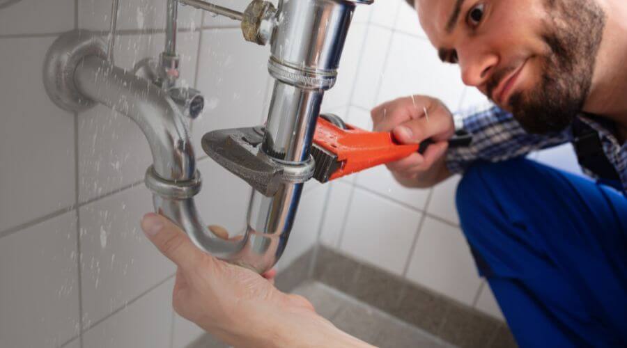 Professional same day plumber services in Almena, KS